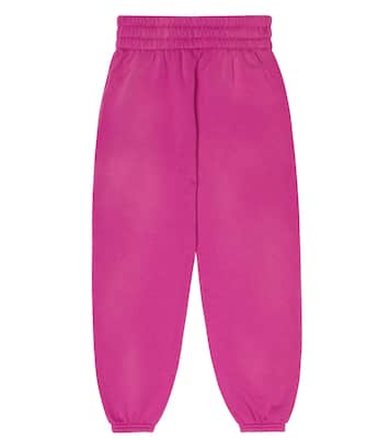 Jogginghose aus Baumwolle in Pink - Balenciaga Kids | Mytheresa
