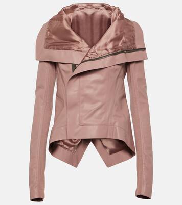 Chaqueta biker Naska de piel | Rick Owens