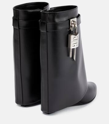 Stiefel Shark Lock aus Leder | Givenchy