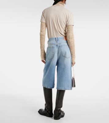 Jeansshorts Judda in Blau - Acne Studios | Mytheresa