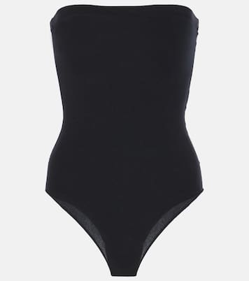 ALA?A Bustier Bodysuit