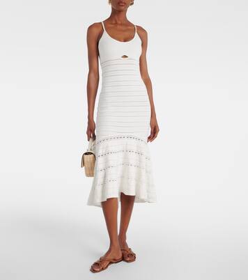 Jimmy 25 Jess Sandals White Leather 240097