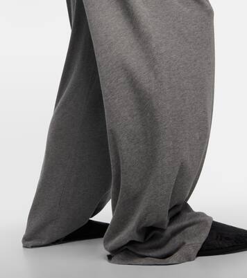 Jogginghose Lanuit aus Baumwolle in Grau - The Row | Mytheresa