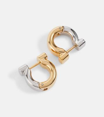 Gancio earrings in multicoloured - Ferragamo | Mytheresa