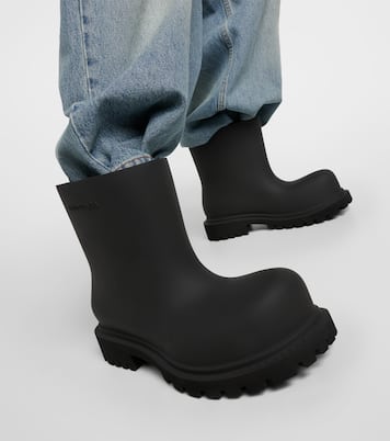 Ankle Boots Steroid in Schwarz - Balenciaga | Mytheresa