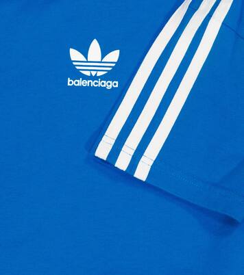 X Adidas T-Shirt aus Baumwolle | Balenciaga Kids