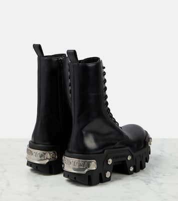 BALENCIAGA BULLDOZER BOOTS 42