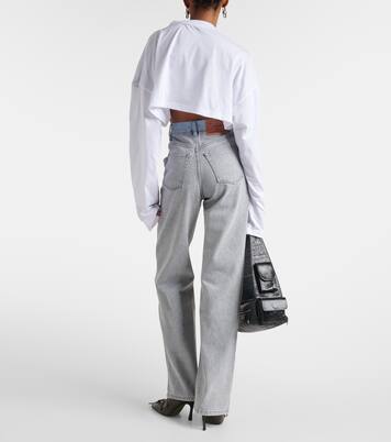Straight Jeans in Grau - Y Project | Mytheresa