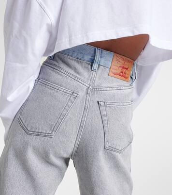Straight Jeans in Grau - Y Project | Mytheresa