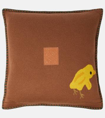 X Suna Fujita wool cushion  | Loewe