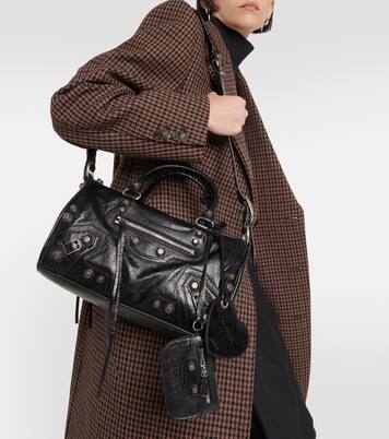 Schultertasche Neo Cagole aus Leder in Schwarz - Balenciaga 