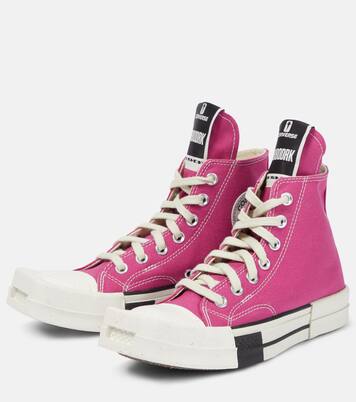 rick owens x converse turbodrk chuck 70 sneakers