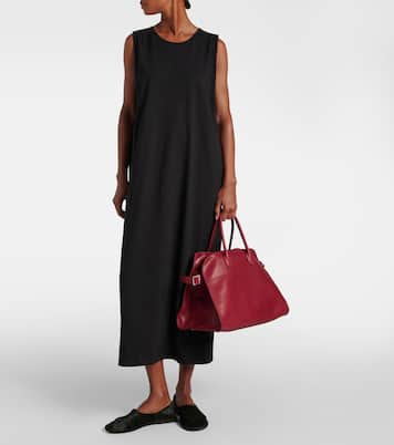 Tote Soft Margaux 15 aus Leder in Rot - The Row | Mytheresa