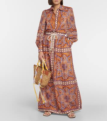 Tote Small in Multicolor - Zimmermann | Mytheresa 