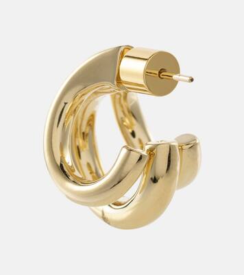 Ohrringe Triple Micro, 10kt vergoldet in Gold - Jennifer Fisher
