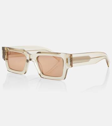 Eckige Sonnenbrille SL 572 in Beige - Saint Laurent | Mytheresa