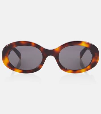 Triomphe 01椭圆太阳镜 | Celine Eyewear