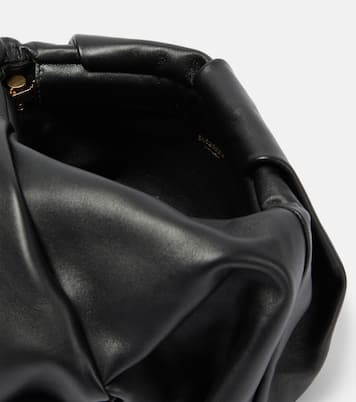 Clutch Rose aus Leder in Schwarz - Burberry | Mytheresa