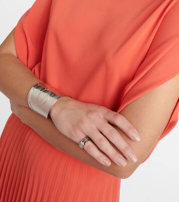 Cuff bracelet in silver - MM 6 Maison Margiela | Mytheresa