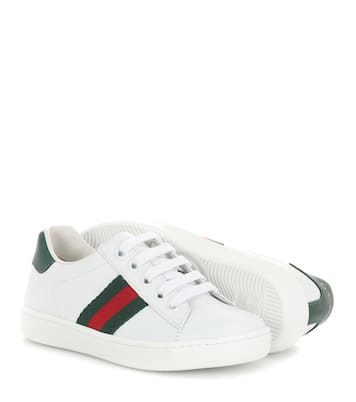 Baskets Ace en cuir | Gucci Kids