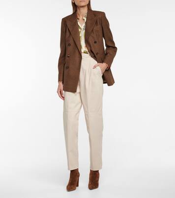 High-rise straight pants | Etro