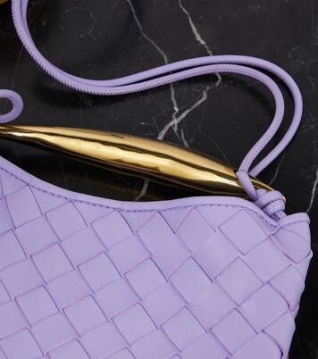 Sardine Mini leather shoulder bag | Bottega Veneta