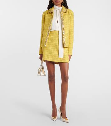 Giovanni Russo Elegant Tweed Jacket