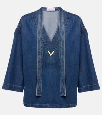 VWH Red & Blue Kaftan main image 1