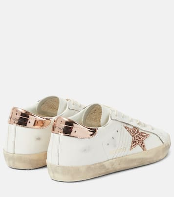 Sneakers Super-Star aus Leder in Multicolor - Golden Goose | Mytheresa