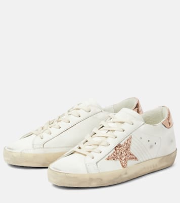 Sneakers Super-Star aus Leder in Multicolor - Golden Goose | Mytheresa