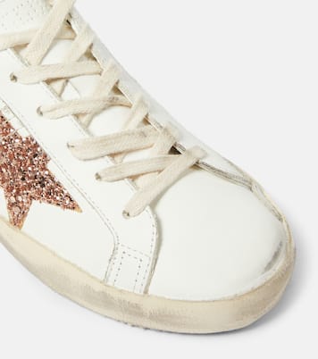 Sneakers Super-Star aus Leder in Multicolor - Golden Goose | Mytheresa