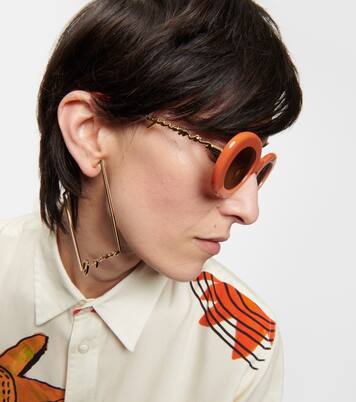 Les Lunettes Pralu oval sunglasses | Jacquemus