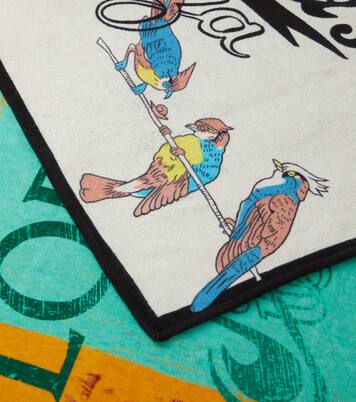 Paula's Ibiza cotton beach towel | Loewe