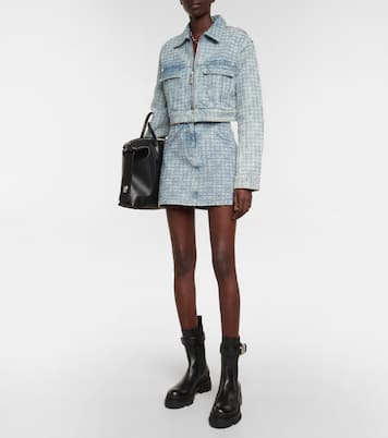 Terra leather ankle boots | Givenchy