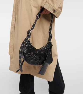 Le Cagole XS leather shoulder bag | Balenciaga