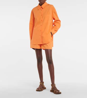 Lui cotton shorts | The Frankie Shop
