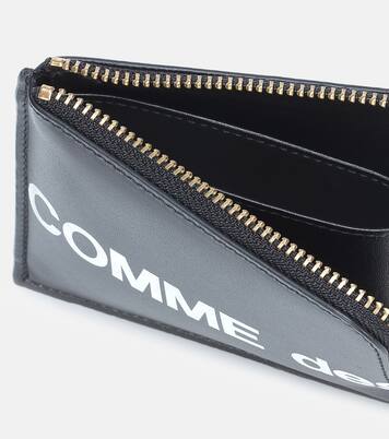 comme des garcons card holder