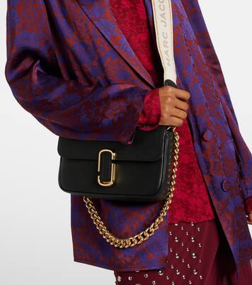 J Marc Small Shoulder Bag in Black - Marc Jacobs | Mytheresa
