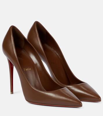 Kate 100 leather pumps | Christian Louboutin