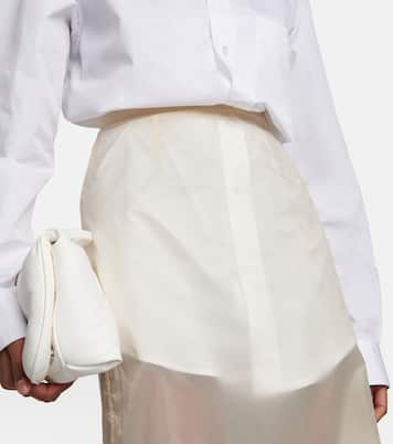 Sheer pencil skirt | Maison Margiela