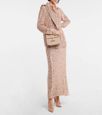 Tara Mini leather crossbody bag | Tom Ford