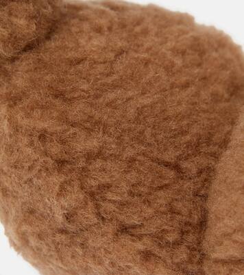 Camel hair and silk ear muffs | Max Mara