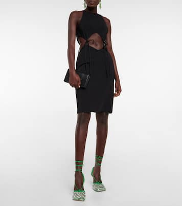Sparkle Stretch embellished pumps | Bottega Veneta