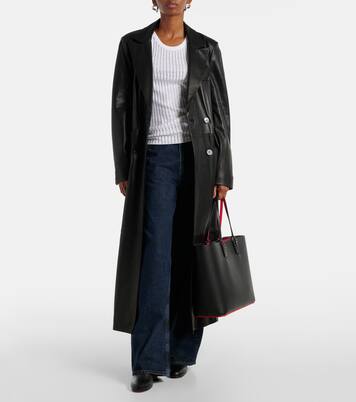 Turela 55 Leather Ankle Boots in Black - Christian Louboutin | Mytheresa