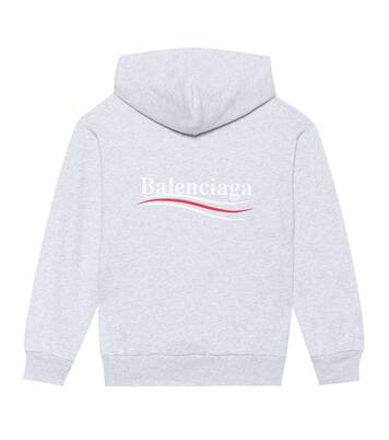 Cotton-blend hoodie | Balenciaga Kids