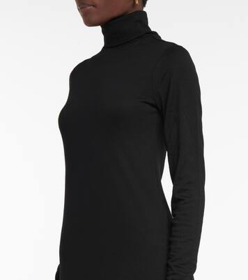 Wool-blend knit midi dress | Polo Ralph Lauren