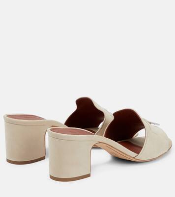 Summer Charms suede mules | Loro Piana