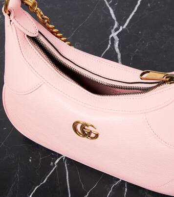 Aphrodite Small leather shoulder bag | Gucci