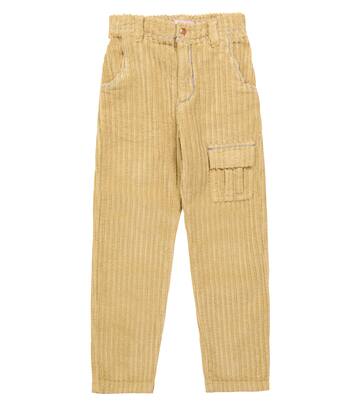 Cotton Corduroy Pants in Beige - ERL Kids | Mytheresa