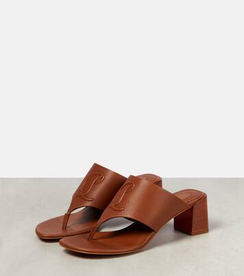 CL Diamond Sandals 10.5cm Black Silk 299879